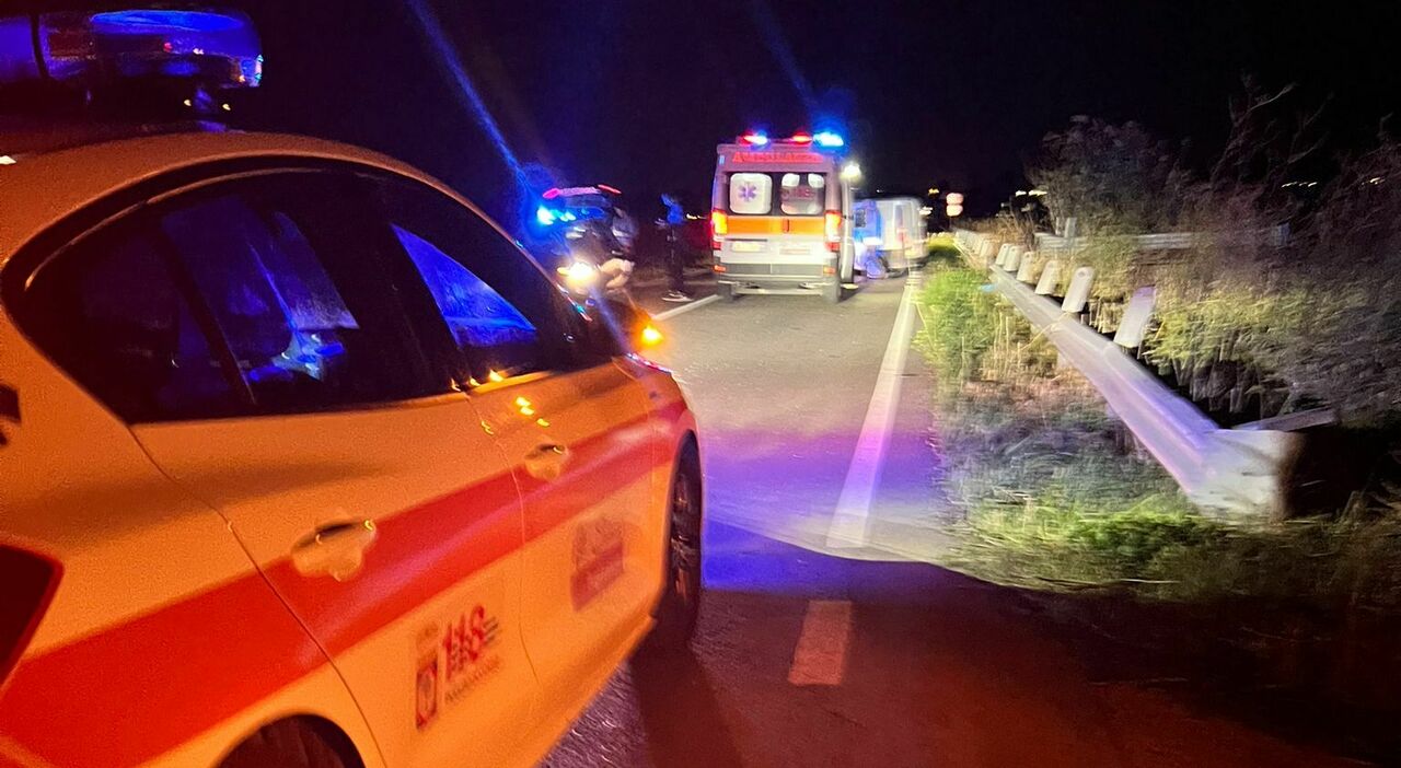 Salento, incidente sulla provinciale: tre feriti, uno grave. Coinvolto anche un bimbo