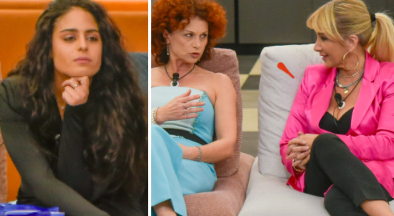 Beatrice Luzzi and Simona Cuts Form Beautiful Friendship in Big Brother House, Discuss Game Strategy and Perla Vatiero