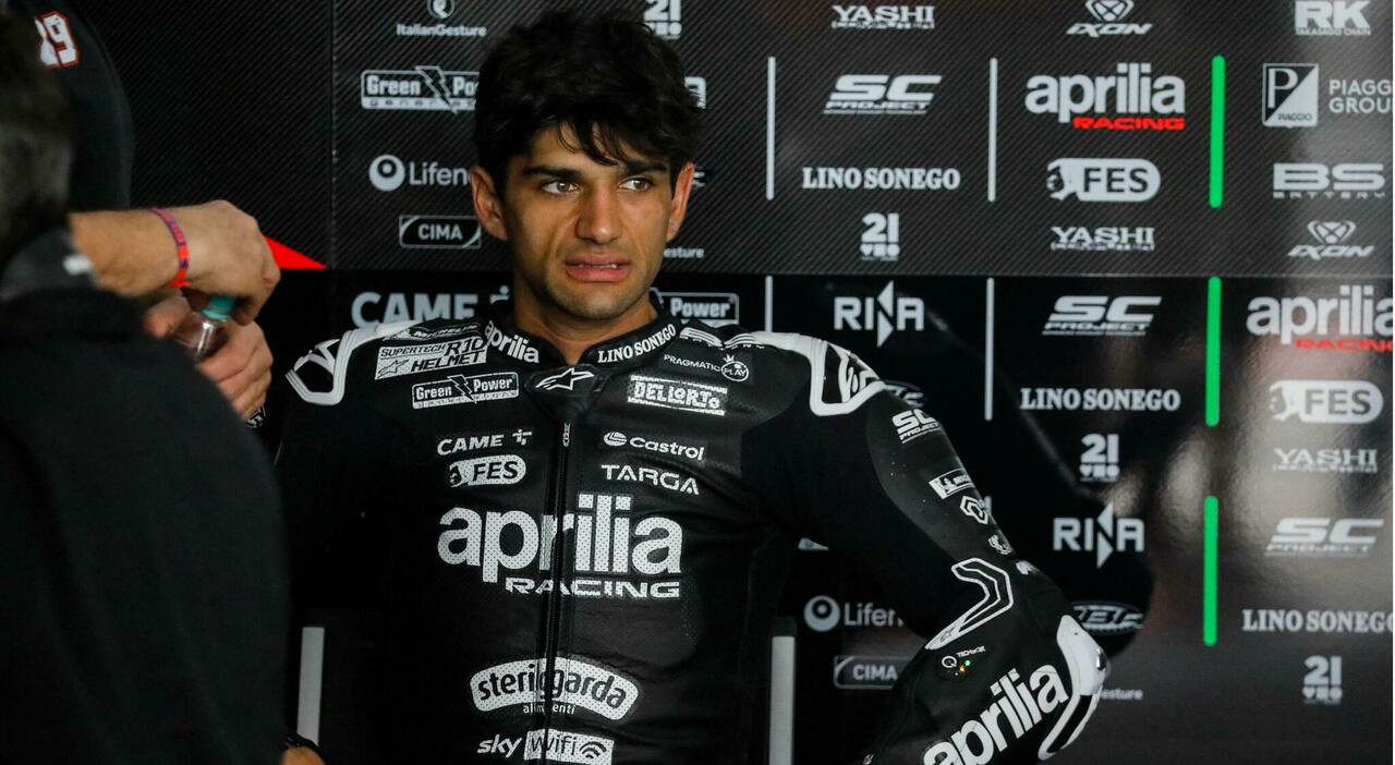 Il campione del mondo Jorge Martin