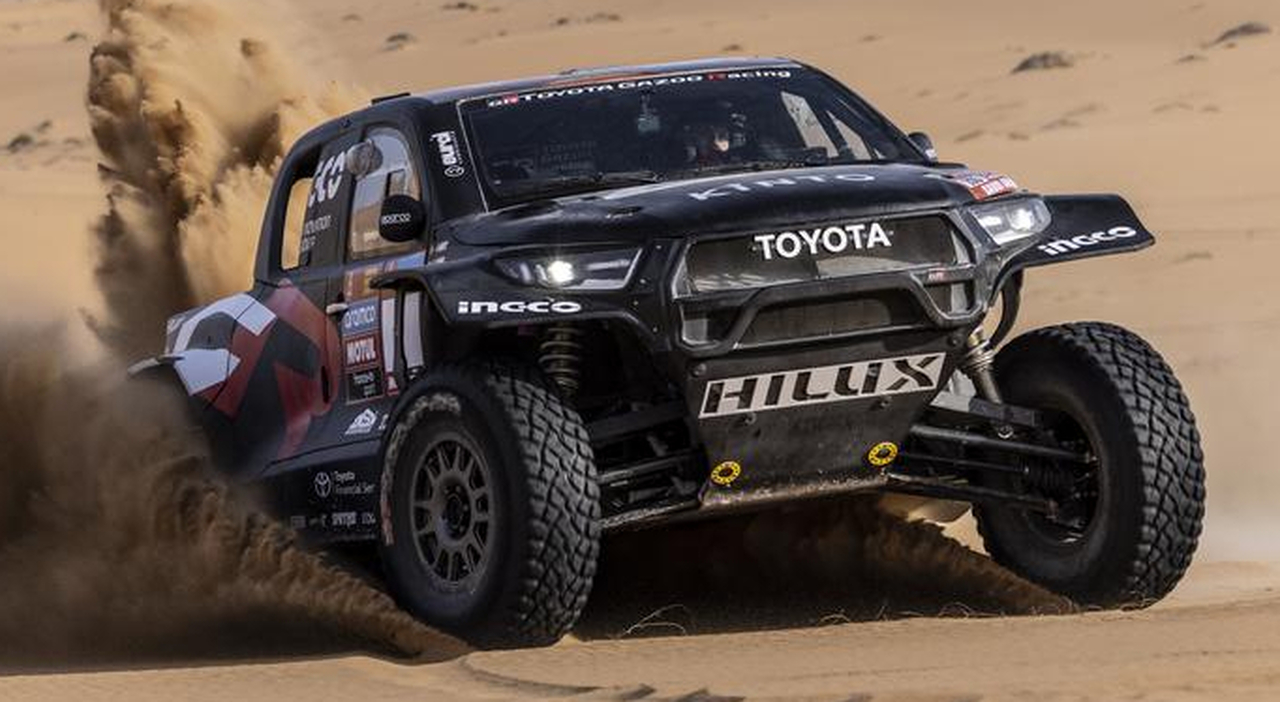 Toyota Gazoo Racing se prepara para el Dakar 2024 con un vehículo actualizado