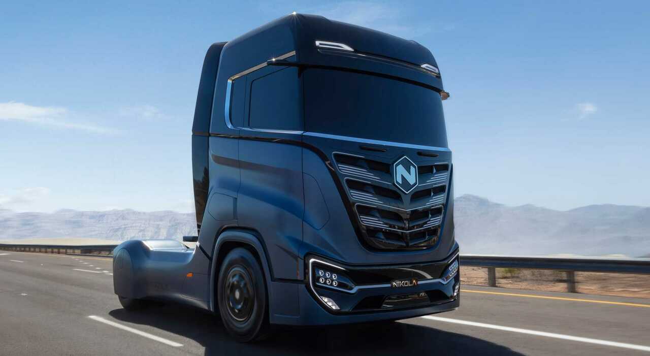 Un camion Nikola