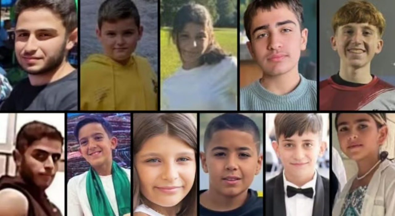 Israele, strage di bambini al campo di calcio: chi sono le 12 vittime del raid di Hezbollah, il più piccolo ha 10 anni