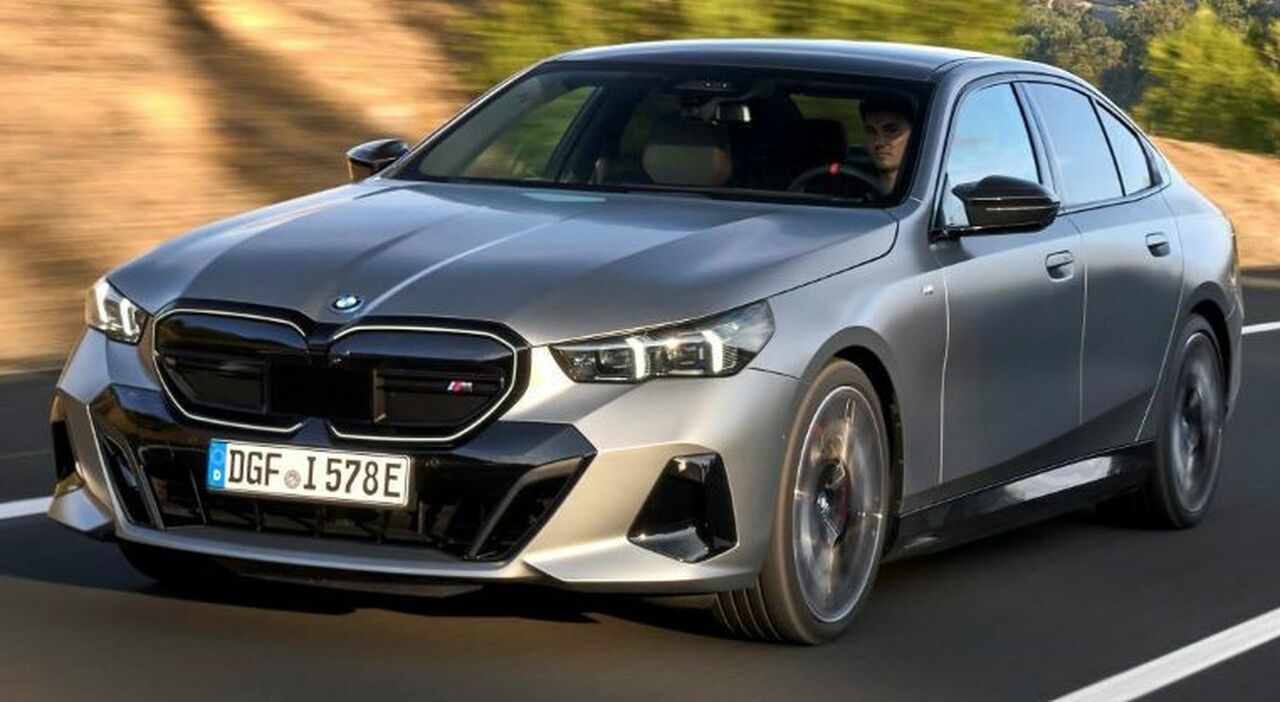 La Bmw i5