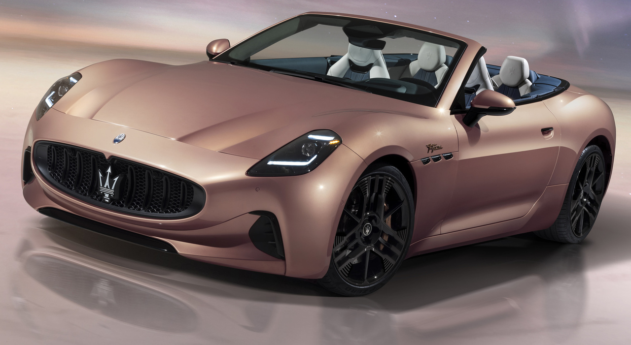 GranCabrio, il terzo modello zero emission di Maserati