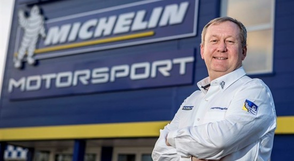 Pascal Cuasnon, direttore di Michelin Motorport