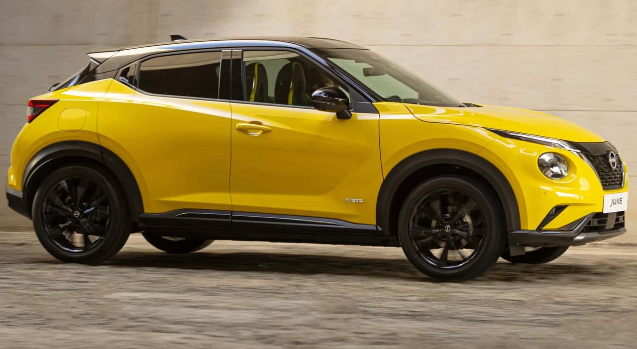 la Juke Hybrid MY 2024
