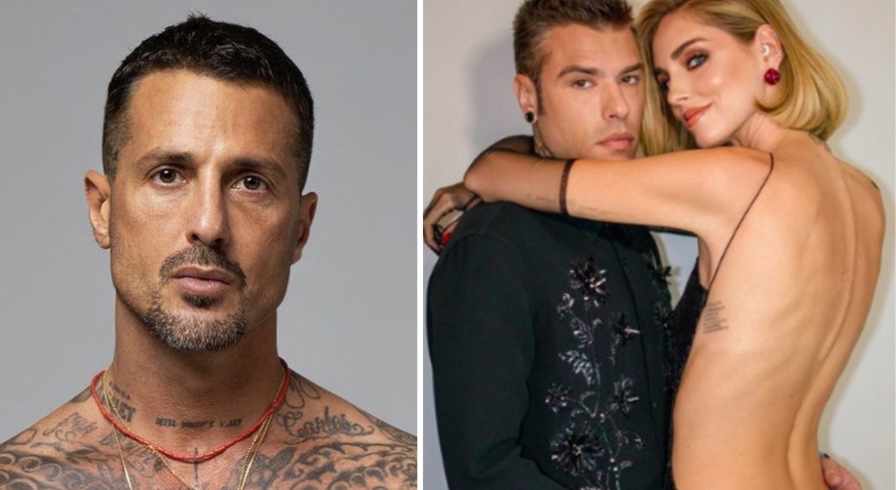 Fabrizio Corona: «Fedez e Chiara Ferragni avevano fatto pace, ma lui ha rovinato tutto»