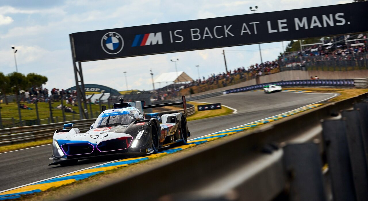 La hypercar BMW a Le Mans