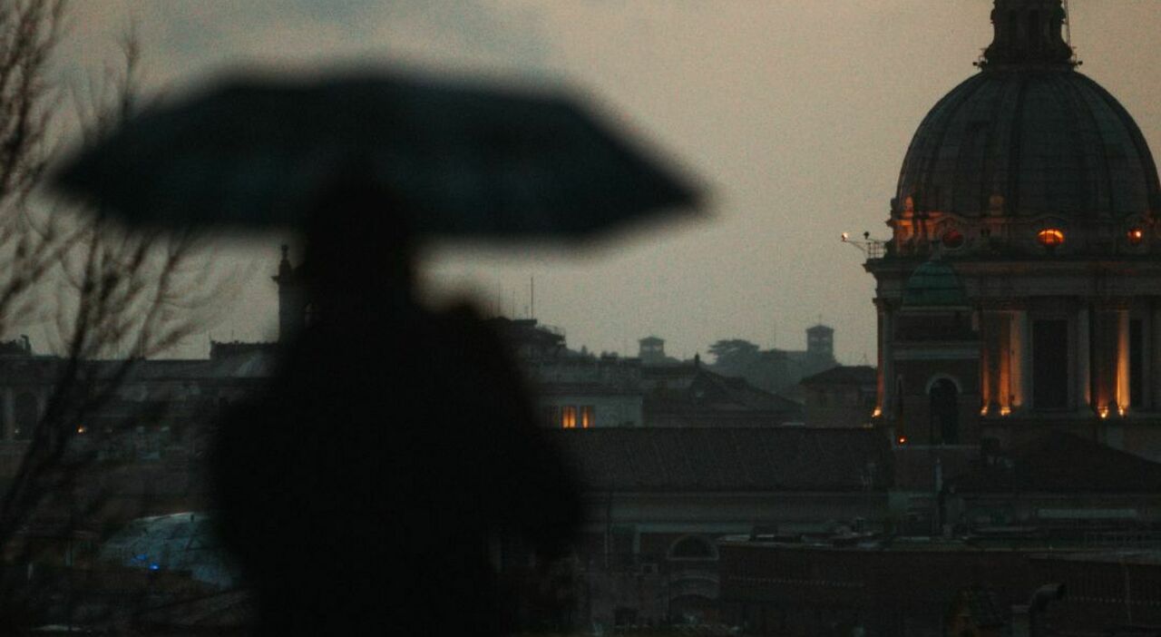 Pluie et grêle à Rome : instabilité météorologique jusqu'à mi-mois