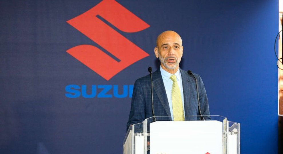 Massimo Nalli, presidente di Suzuki Italia