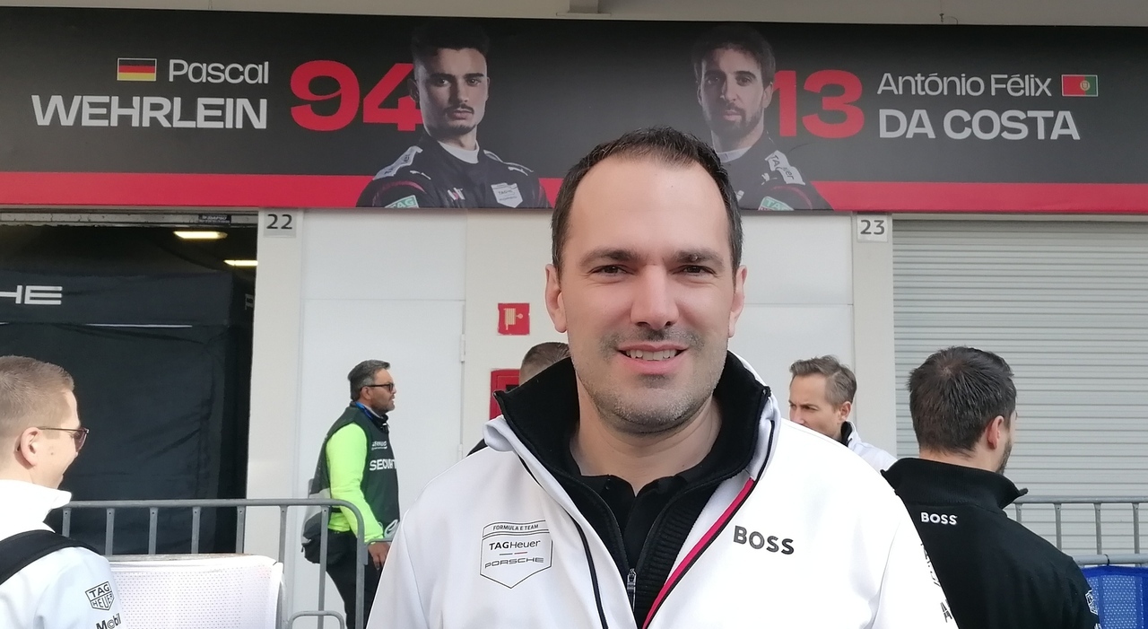 Florian Modlinger responsabile del team Porsche di Formula E