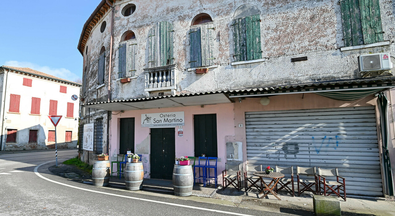 osteria alla torre san martino