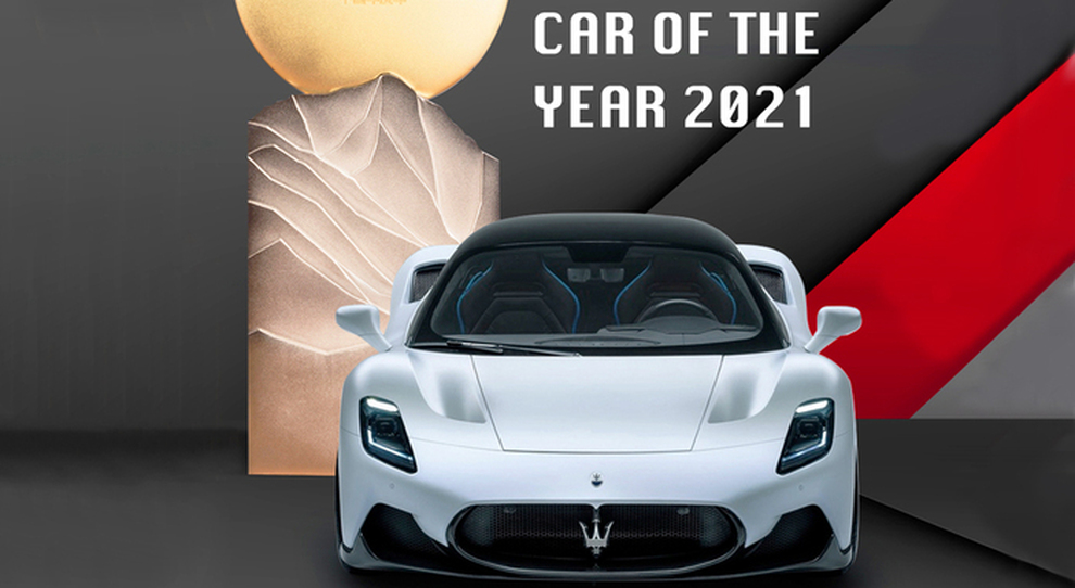 Maserati MC20 eletta “China Performance Car of the Year 2021”