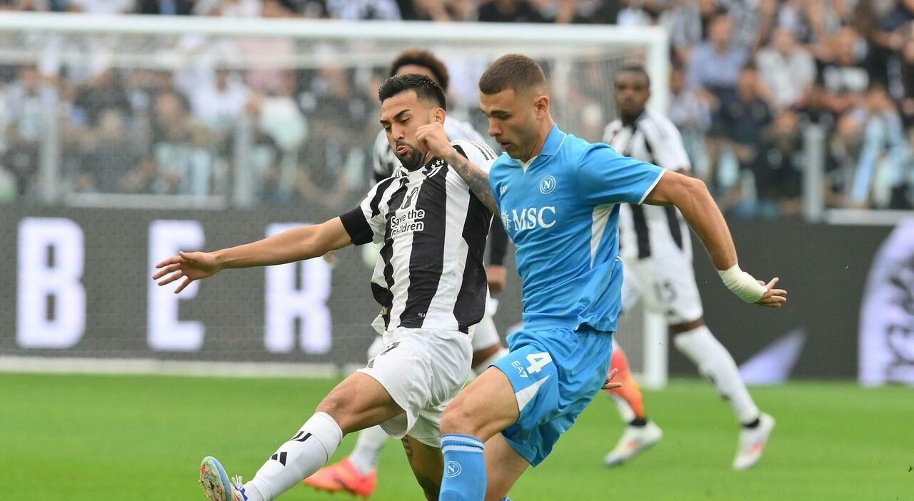 Juventus Napoli 0 0, diretta. Dove vederla. Fuori Meret, entra Caprile al suo posto