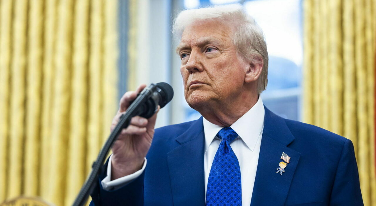 Il presidente americano Donald Trump