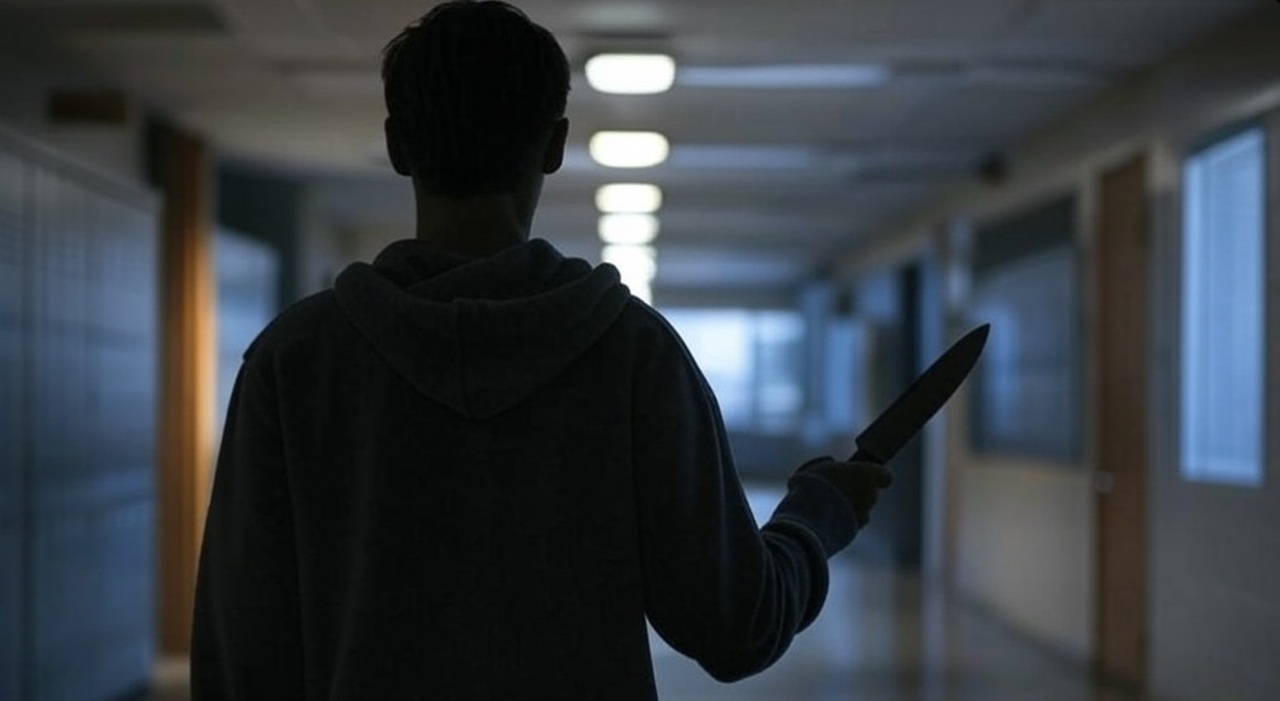detention - terrore al liceo