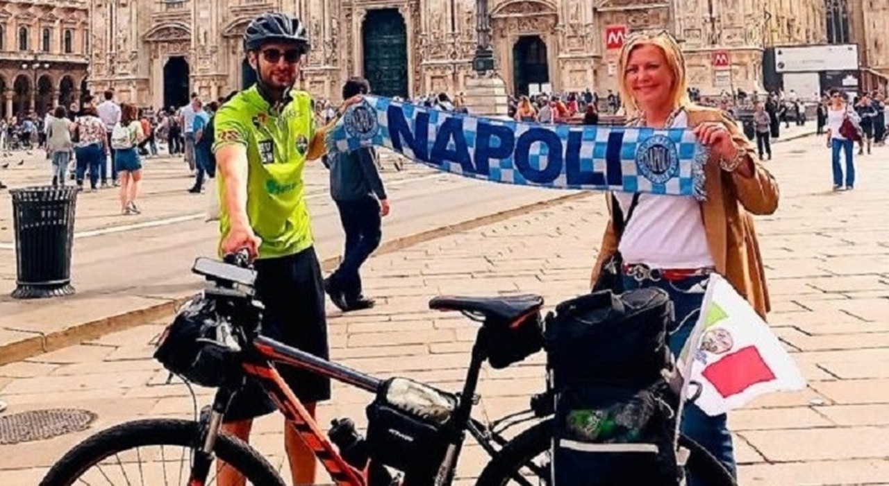 Von Mailand nach Santobono, um Napoli-Fans zu treffen