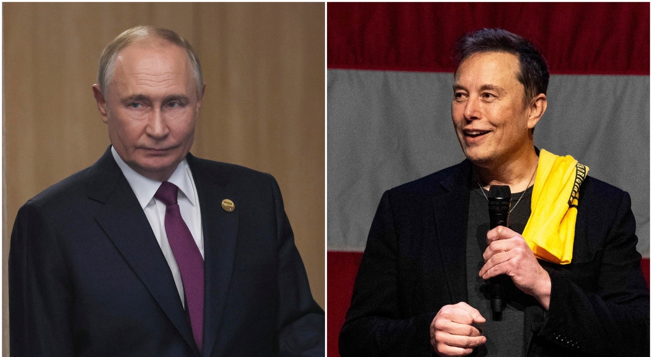 Musk e Putin «in continuo contatto dal 2022», la rivelazione del Wsj. Il caso di Starlink che non fu attivata su Taiwan