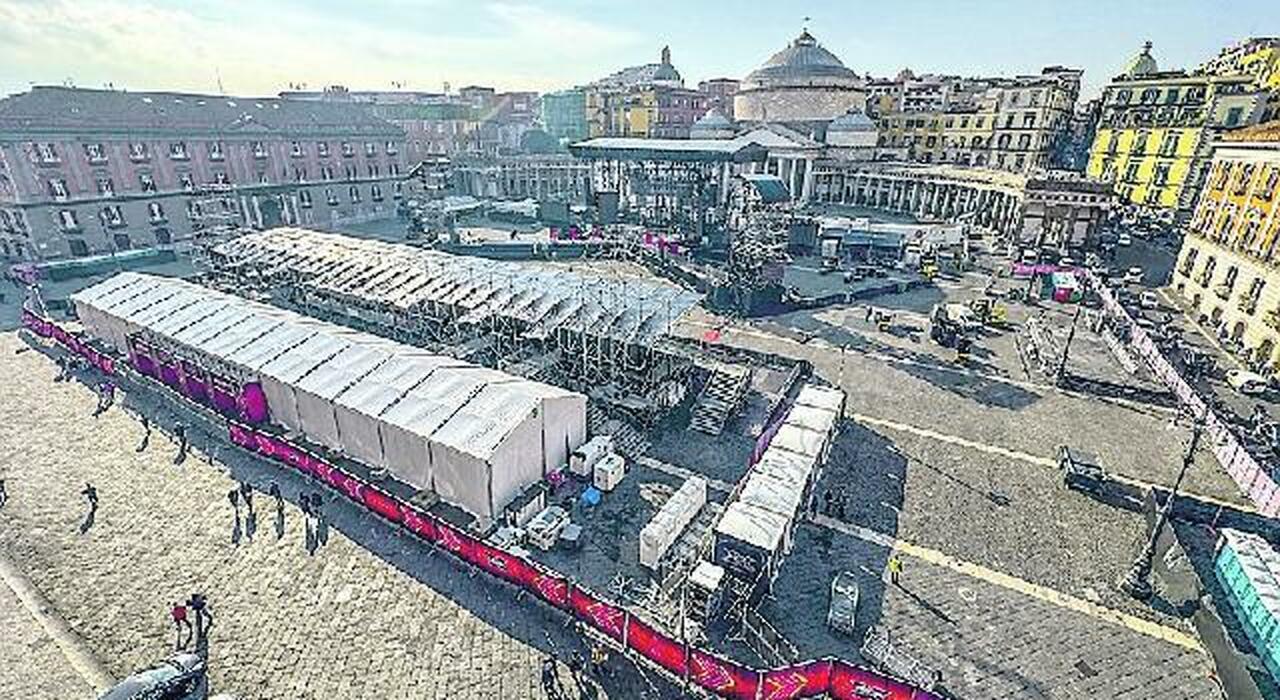 X Factor Napoli, sale la febbre per lo show: in piazza 15mila fan e hotel pieni