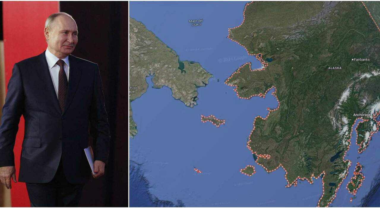 Putin's Russia Eyeing Alaska and Other Former Territories?