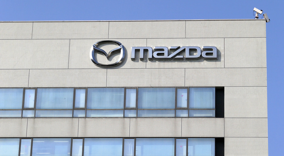 Lo stemma Mazda