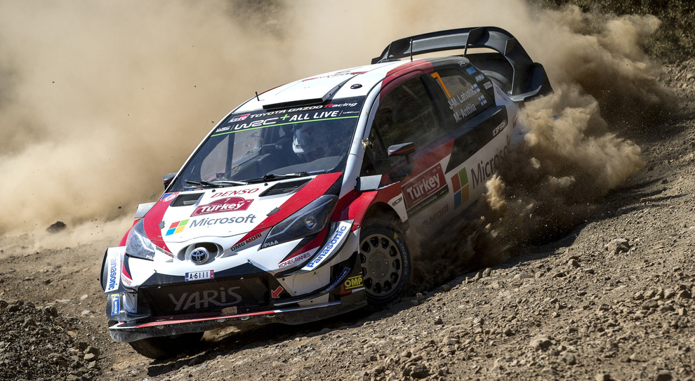 WRC, Toyota ingaggia Meeke e conferma Tanak e Latvala per la stagione 2019