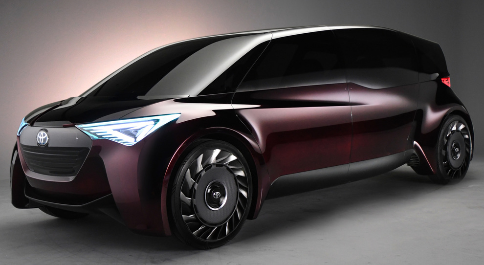La Toyota Fine Comfort Ride concept