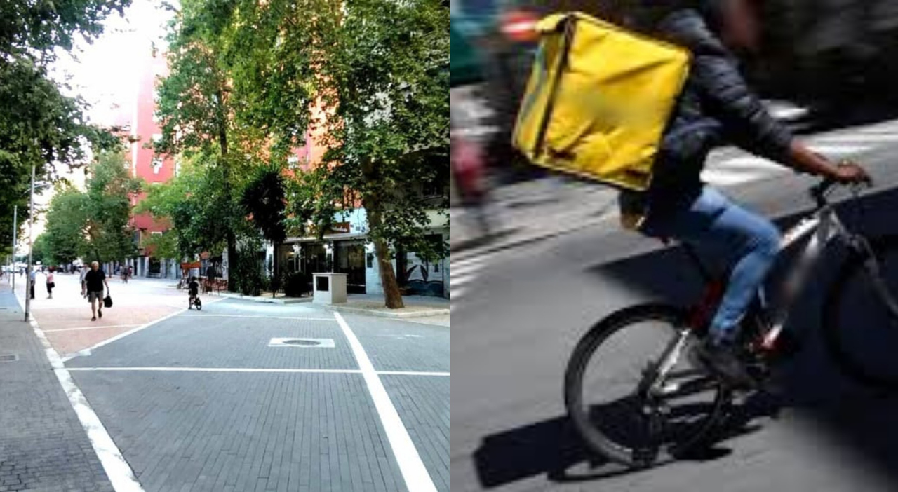 Truffa del finto rider a Roma e la reazione della vittima