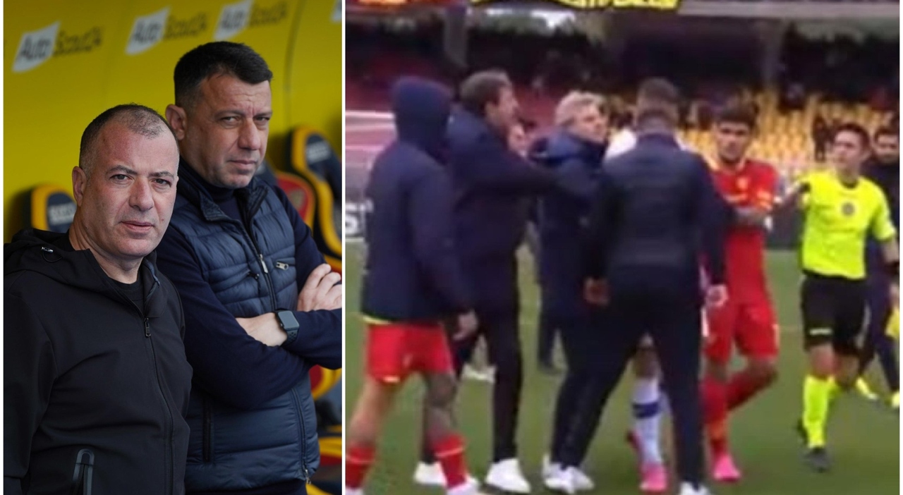 Lecce Coach Roberto D'Aversa Dismissed After Headbutting Incident