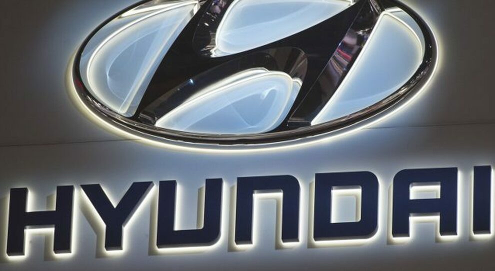 Il logo Hyundai