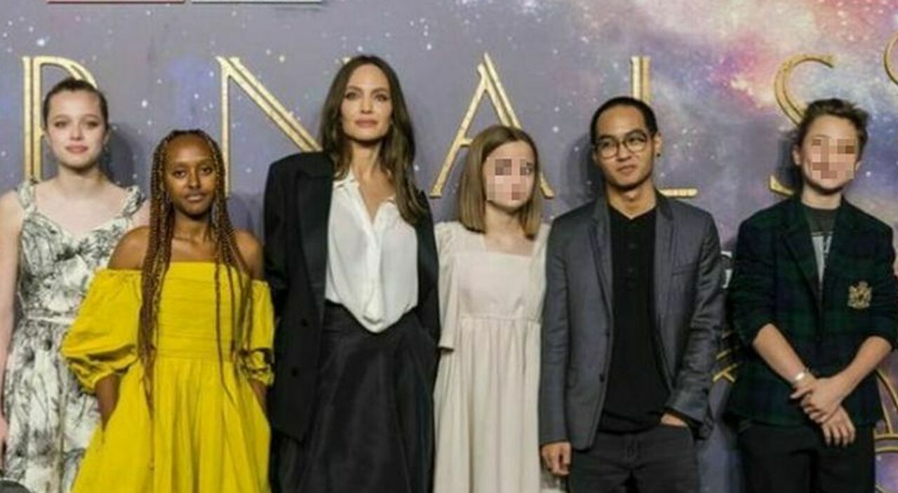 Brad Pitt, perché 4 figli (su 6) hanno rinunciato al cognome del padre?  «Beveva troppo e ci picchiava»