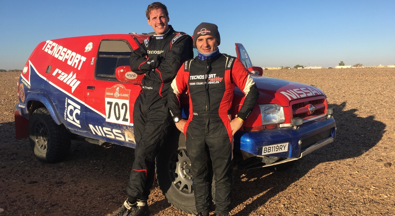 Sul podio, ancora una volta, Lorenzo Traglio e Rudy Briani con un Nissan Pathfinder: l'equipaggio della comasca Tecnosport Rally ha chiuso secondo, davanti ai vincitori dell'edizione 2023, Juan Morera e Lidia Ruba.
