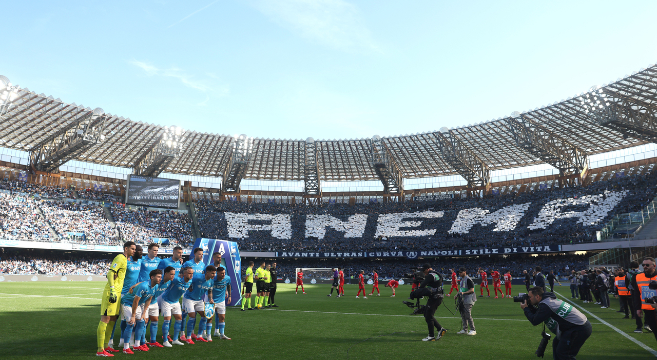 napoli stadio maradona ecco il piano per i campi flegrei attivate otto vie di fuga da Ilmattino.it napoli stadio maradona ecco il piano per i campi flegrei attivate otto vie di fuga