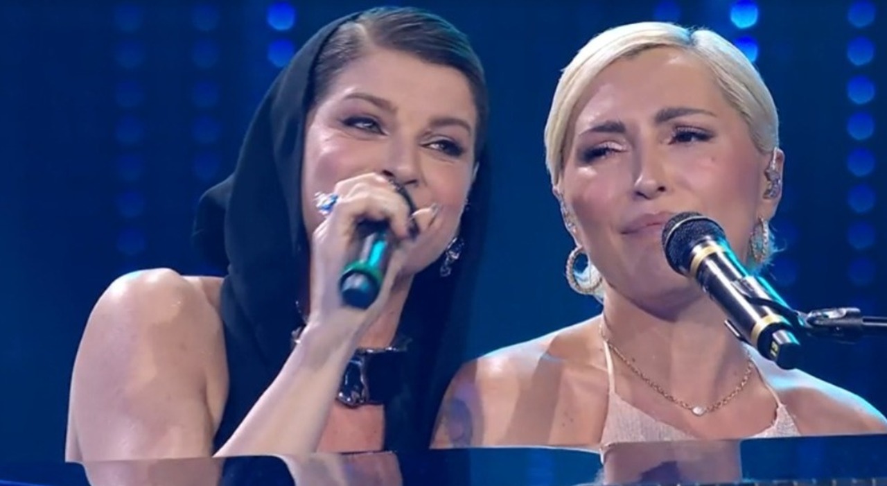 Sanremo, Serena Brancale e Alessandra Amoroso incantano l