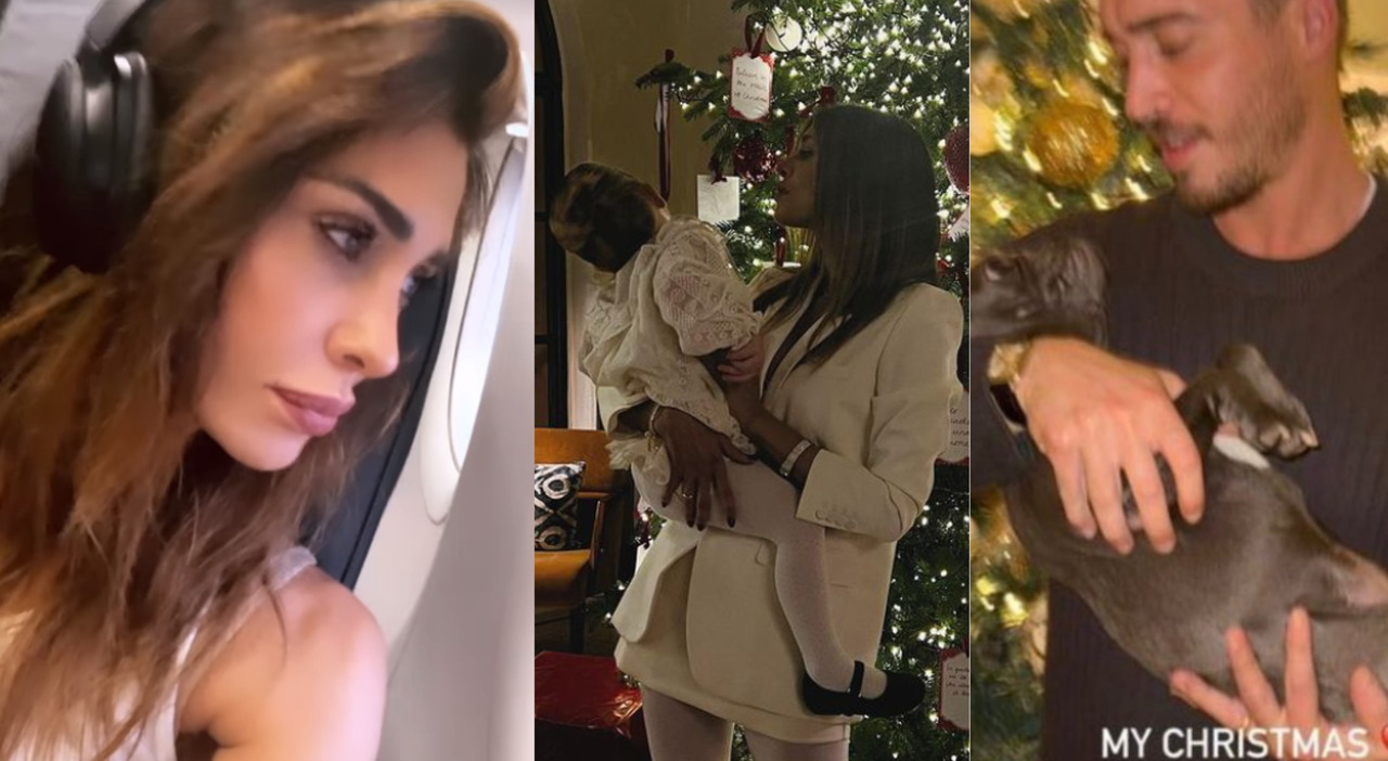 Antonino Spinalbese and Belen Rodriguez Christmas Custody War: Showgirl Accuses Ex in Instagram Post