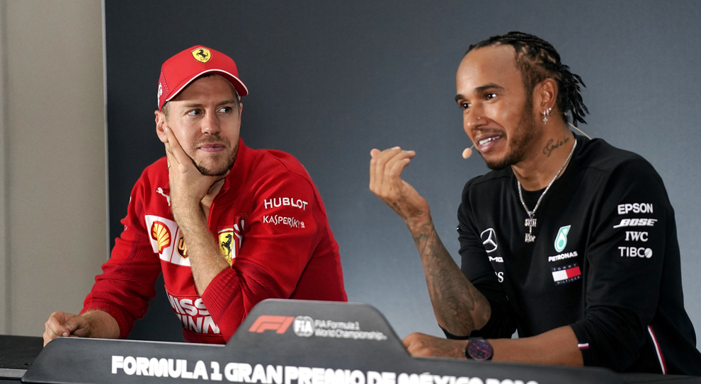 Vettel e Hamilton sarebbe una coppia di piloti stellare per la Mercedes