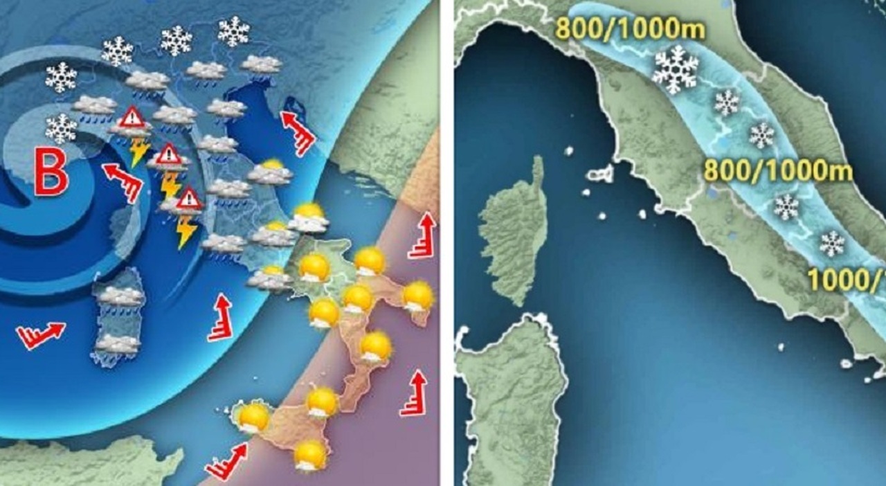 Meteo, Weekend Di Tempesta: Forti Piogge E Venti Di Burrasca. Tanta ...