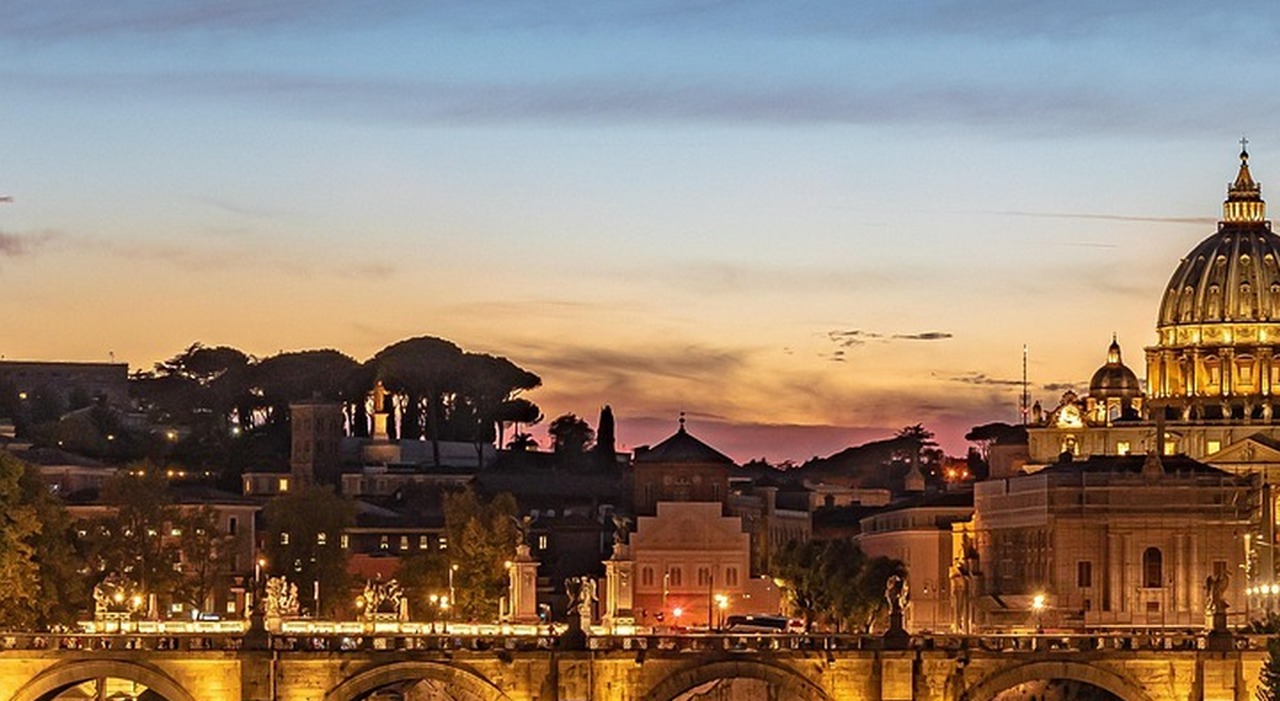 Sfilate di luglio da piazza Navona a Villa Borghese