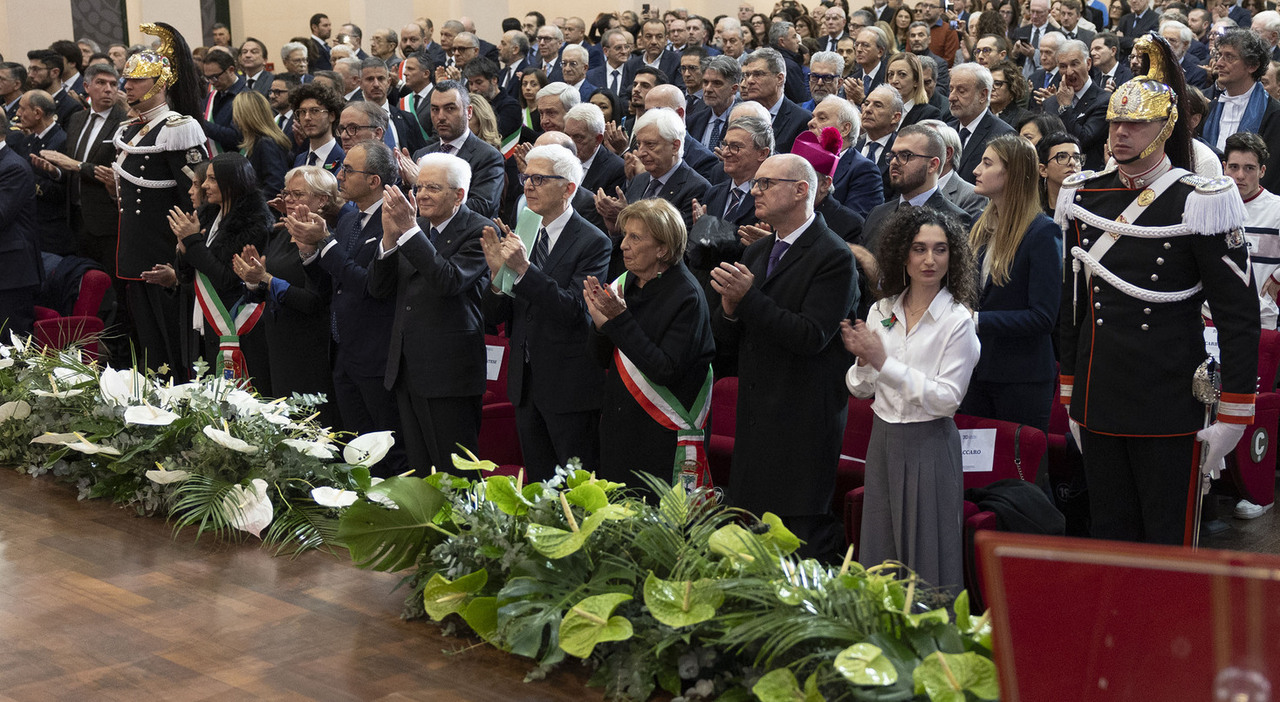 Unisalento, inaugurazione dell