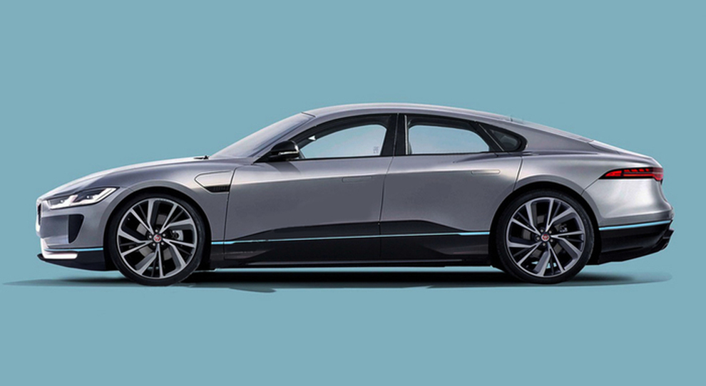 La nuova Jaguar XJ secondo il sito inglese Car Magazine