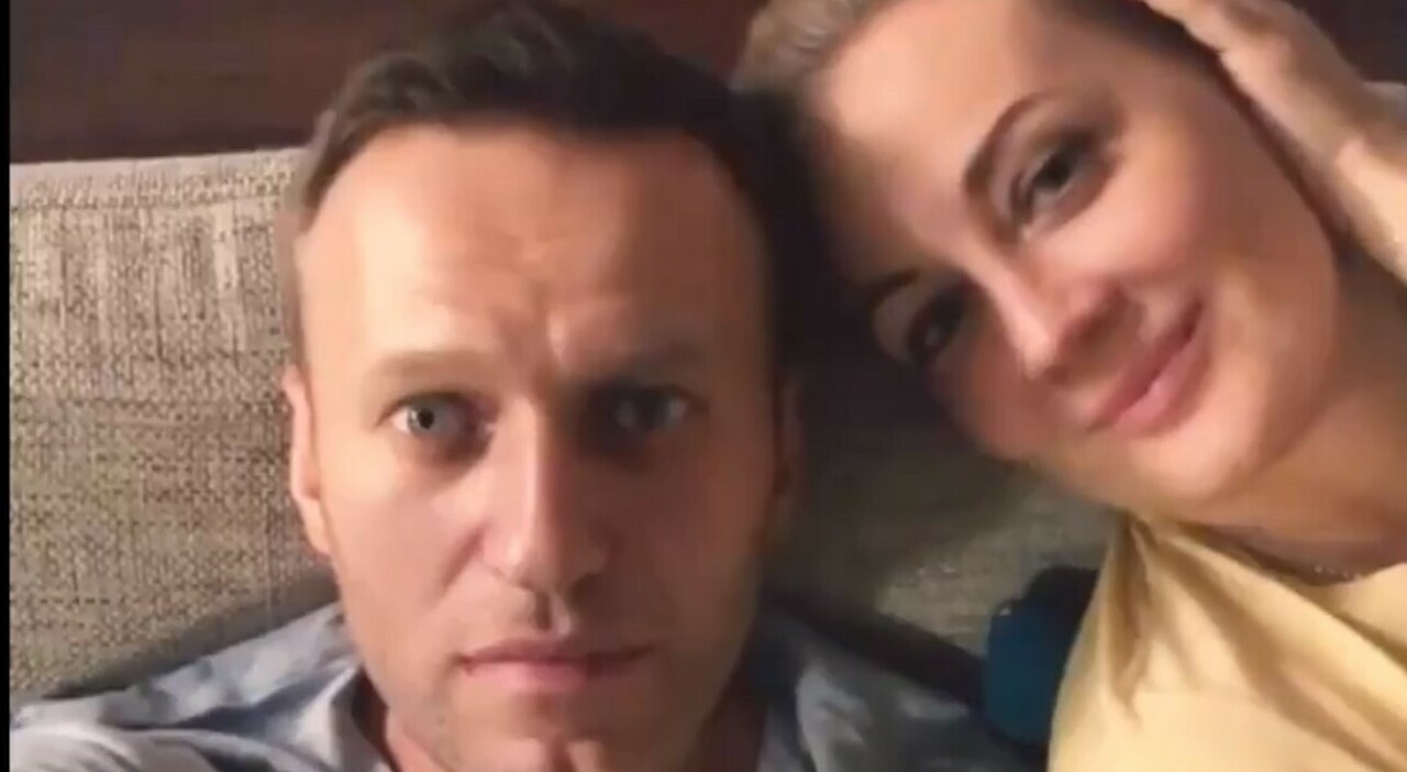 Hommage de Yulia Navalnaya à son mari Alexei