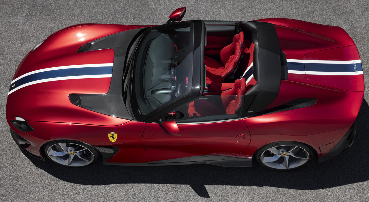 SP51, la nuova one-off Ferrari