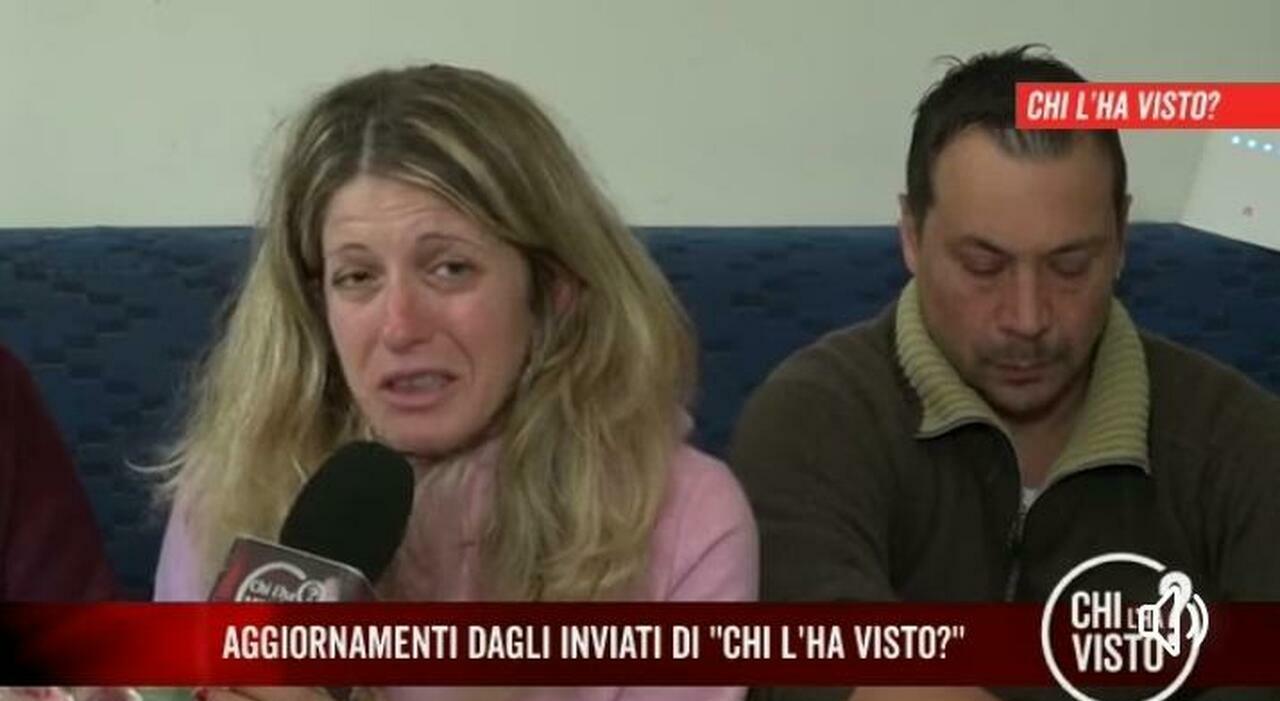 L?appello della madre di Riccardo su ?Chi l?ha visto??: «Ti scongiuro, torna casa siamo distrutti senza di te». Arrivate due segnalazioni