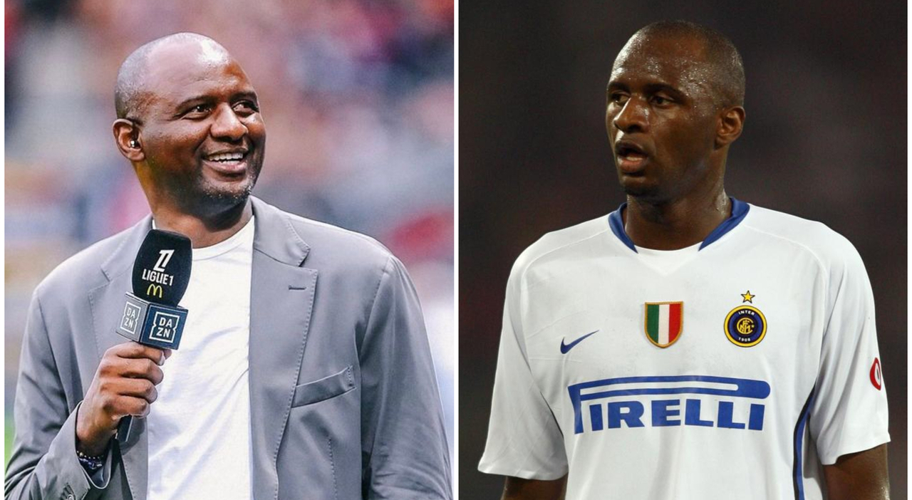 Patrick Vieira, i contrasti con Balotelli: «La sua mentalità non si addice a uno sport collettivo come il calcio»