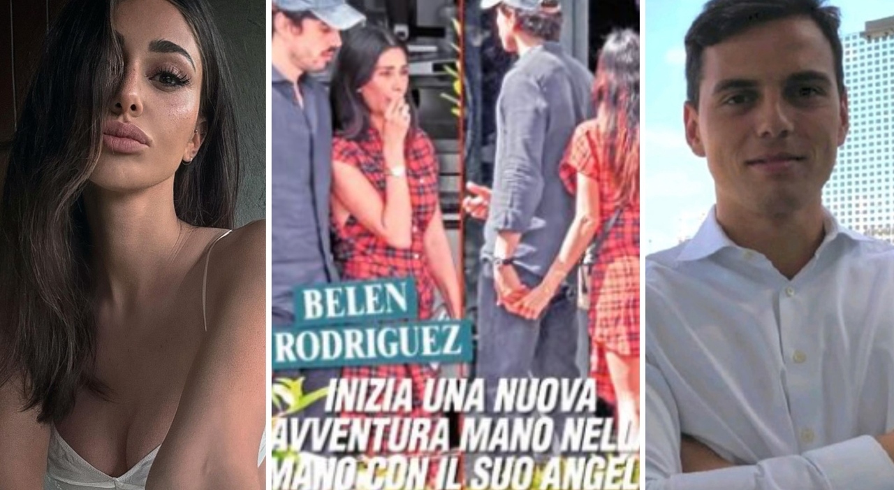 Belen fa sul serio con il nuovo fidanzato Angelo Edoardo: «Le presentazioni  ufficiali al matrimonio di Cecilia»