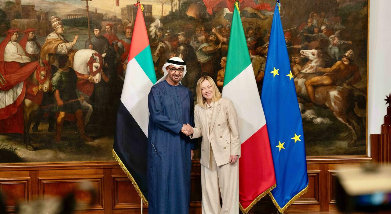 Business Forum Italia Emirati Arabi: accordi per 40 miliardi di dollari