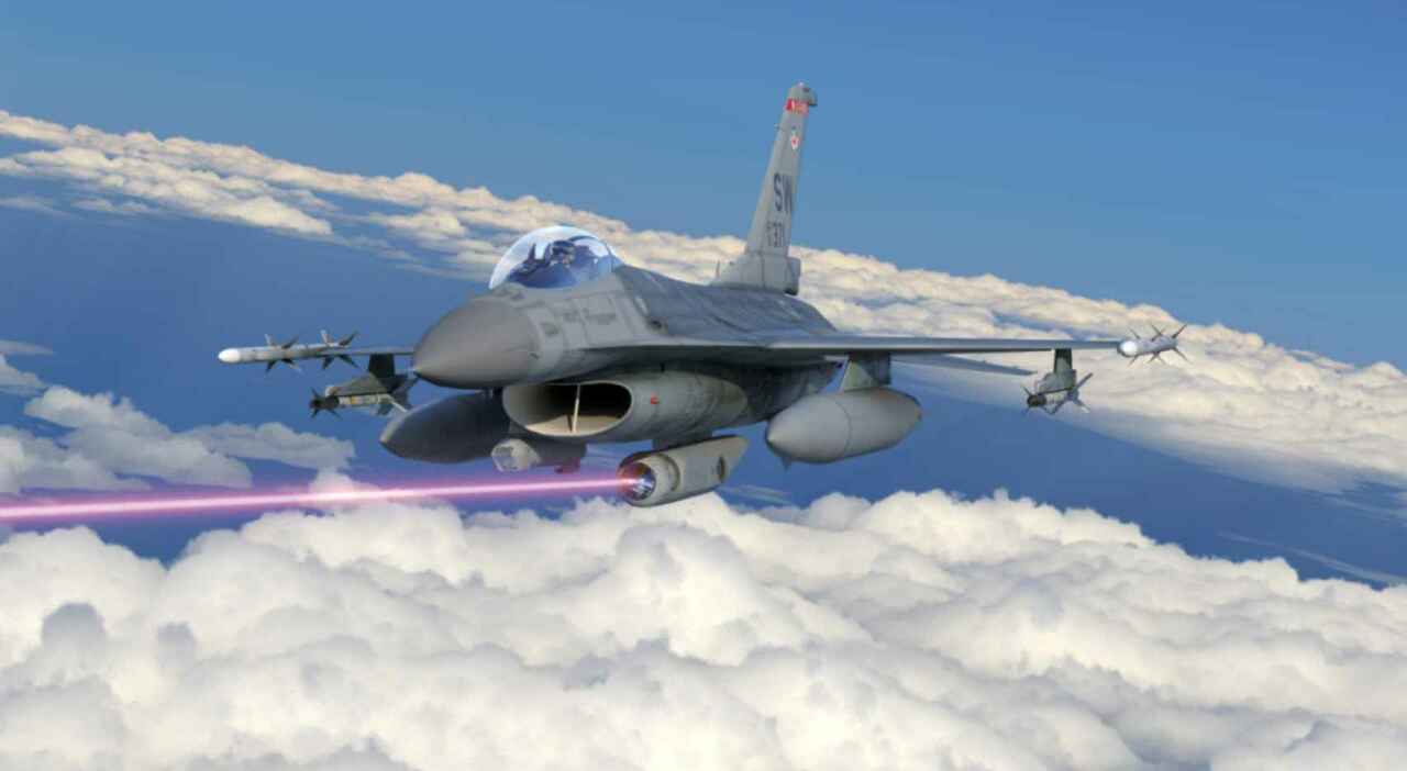 Caccia con cannoni laser per abbattere missili, il nuovo piano degli Stati  Uniti contro la minaccia dell'Iran
