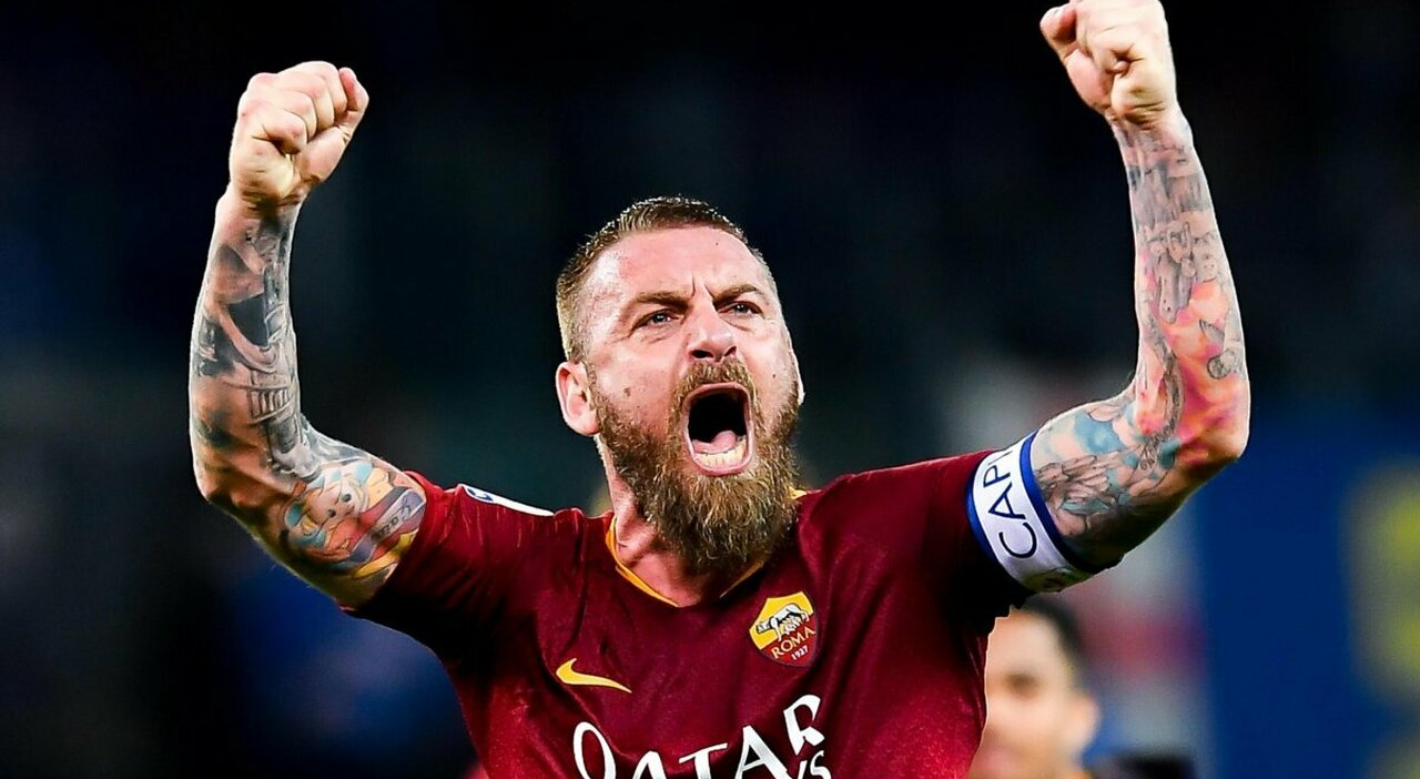 Daniele De Rossi's First Interview as Roma's New Coach: Surprised ...