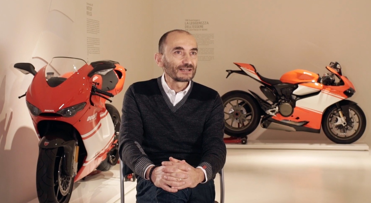 Claudio Domenicali, amministratore delegato Ducati Motor Holding