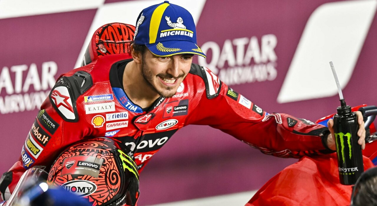 Bagnaia krönt sich zum MotoGP-Weltmeister im Katar GP
